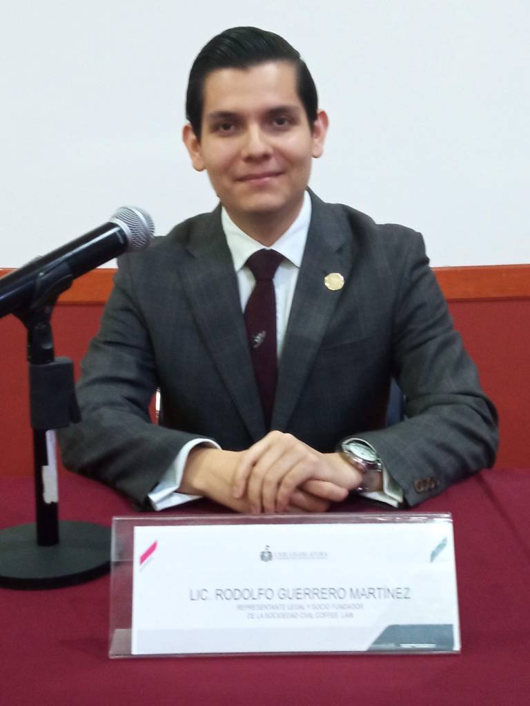 Lic. Rodolfo Guerrero Martínez